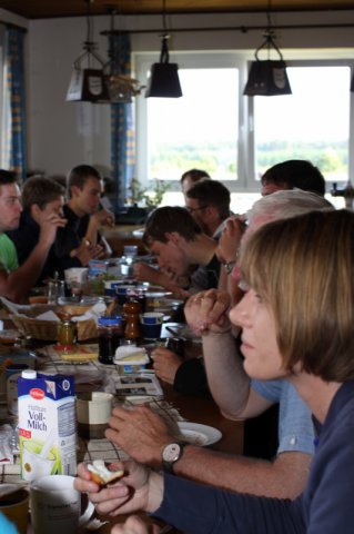 Sonnenaufgangsfliegen 2013